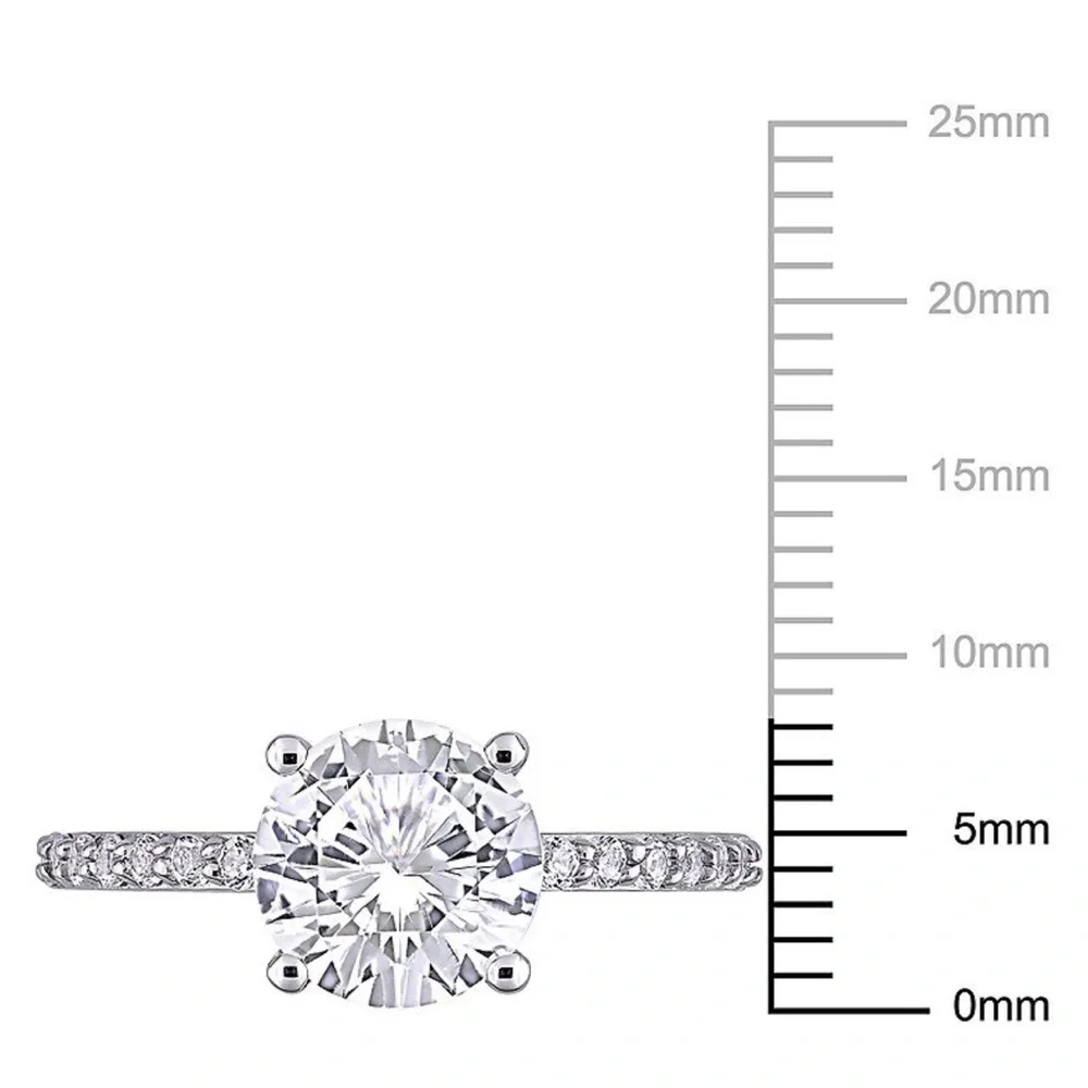 Stella Grace Diamond Engagement Ring. - Picture 8 of 11